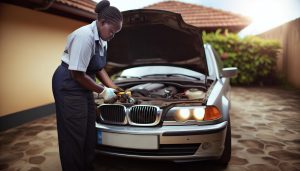 Arrancador Encendido Averiado BMW: Reparación Paso a Paso