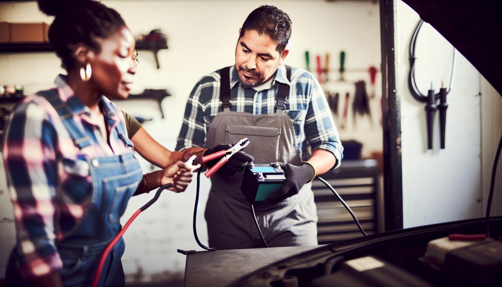 Cómo Reparar Arrancador Batería Coche: Solución Práctica