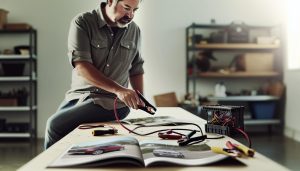 Fabricar Arrancador Batería Casero: Tutorial Económico