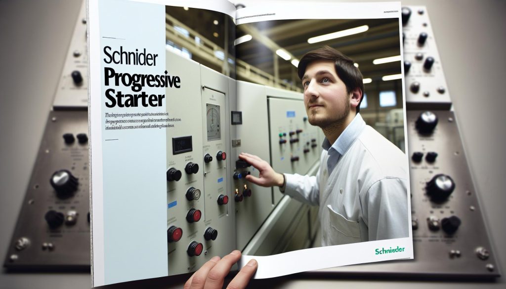 Arrancador Progresivo Schneider: Especificaciones Técnicas