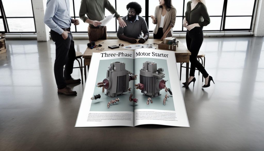 Arrancador Motor Trifásico: Tipos y Selección Correcta