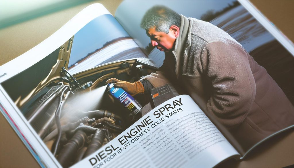Spray Arrancador Diesel: Arranques en Frío Sin Problemas