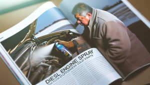 Spray Arrancador Diesel: Arranques en Frío Sin Problemas