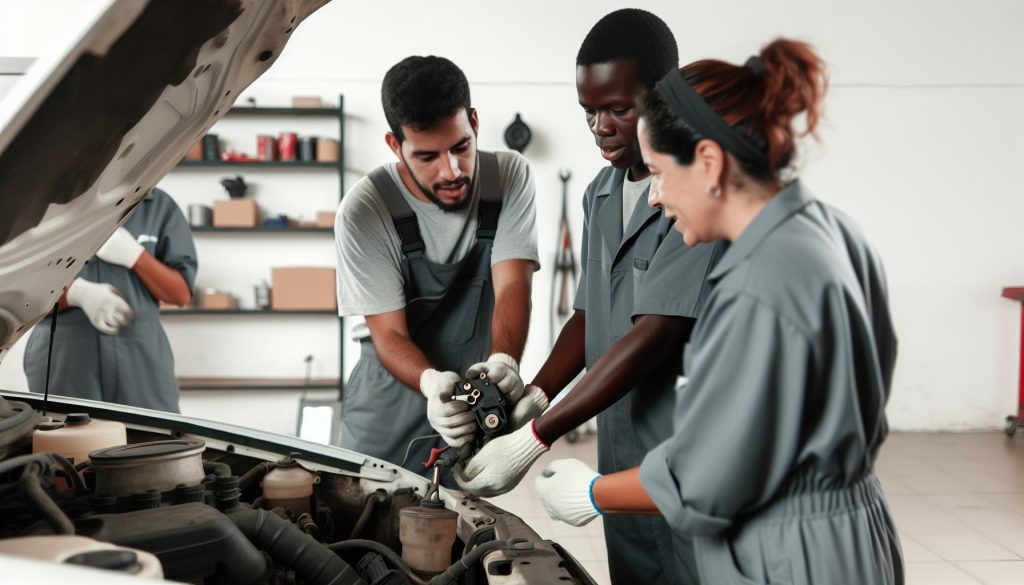 Cómo Arreglar un Arrancador de Auto: Reparación Efectiva