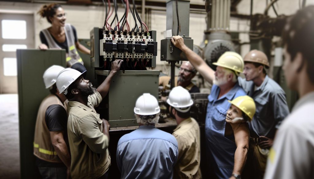 Contactor Arrancador: Función y Mantenimiento Industrial
