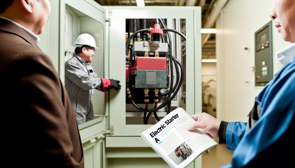 Qué es un Arrancador Eléctrico: Definición y Tipos