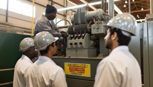 Arrancador Inversor Trifásico: Funcionamiento Industrial