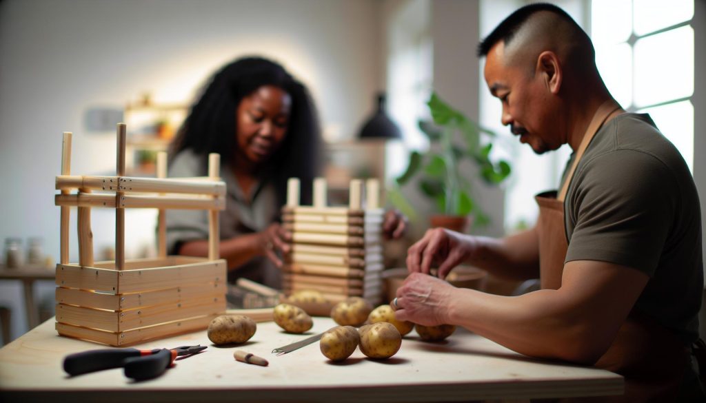 Cómo Hacer un Arrancador de Patatas: Proyecto DIY