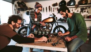 Cómo Fabricar un Arrancador de Motos: Proyecto Casero