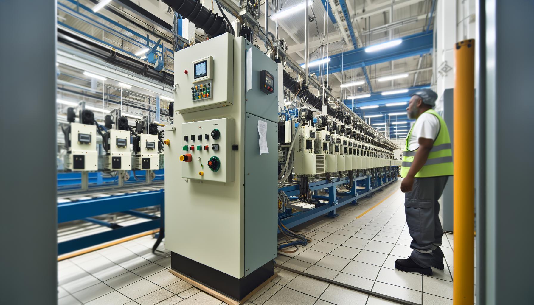 Aplicaciones de arrancadores en la industria moderna