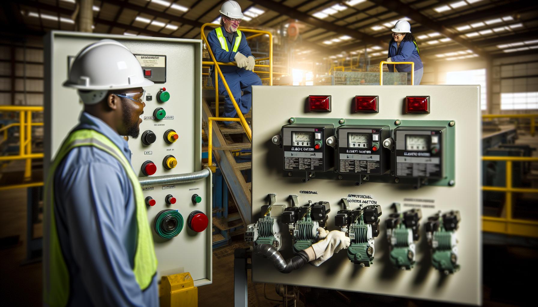 Aplicaciones comunes de arrancadores eléctricos en la industria