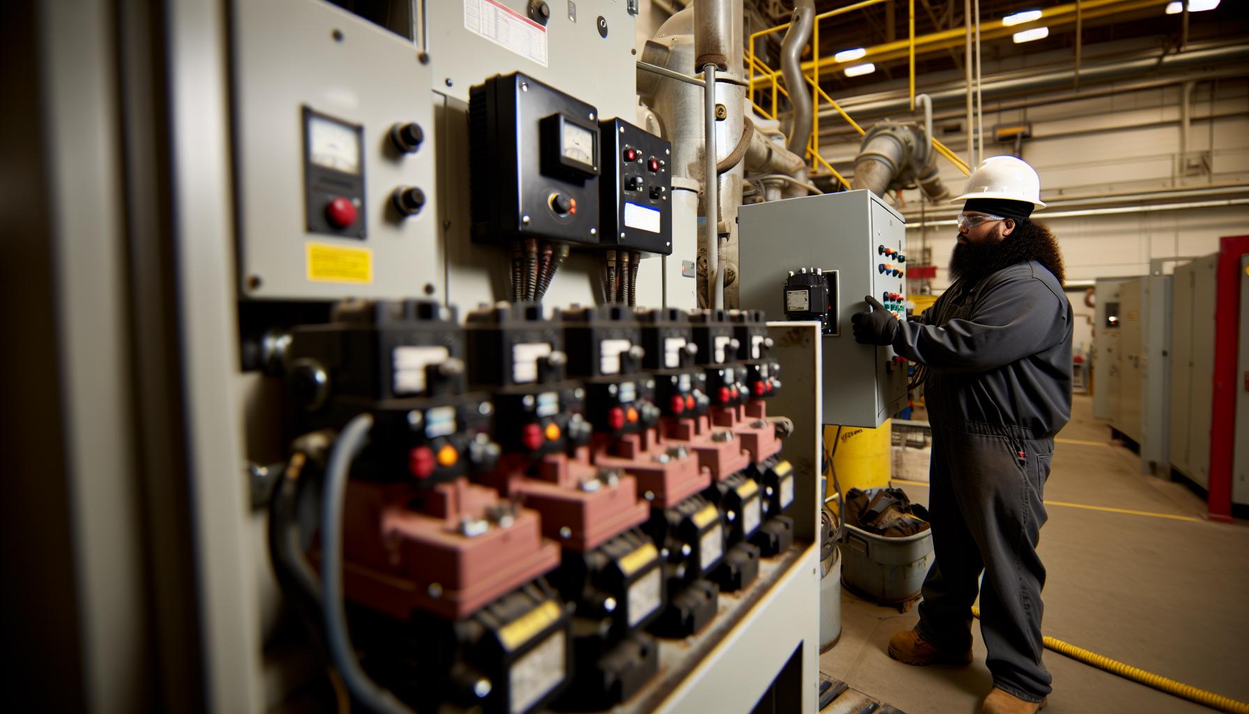 Aplicaciones industriales de arrancadores de motor