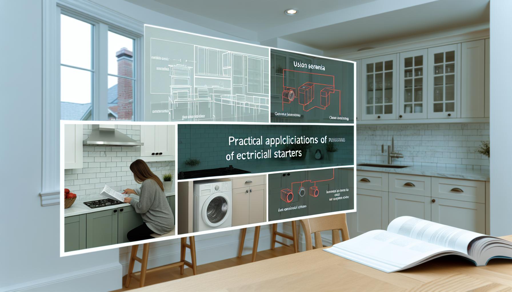 Aplicaciones prácticas de los arrancadores en el hogar