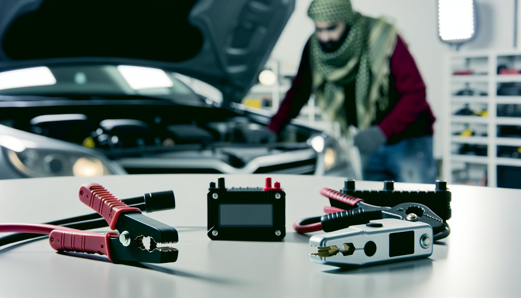 Arrancador de Coche: Tipos y Comparación de Modelos