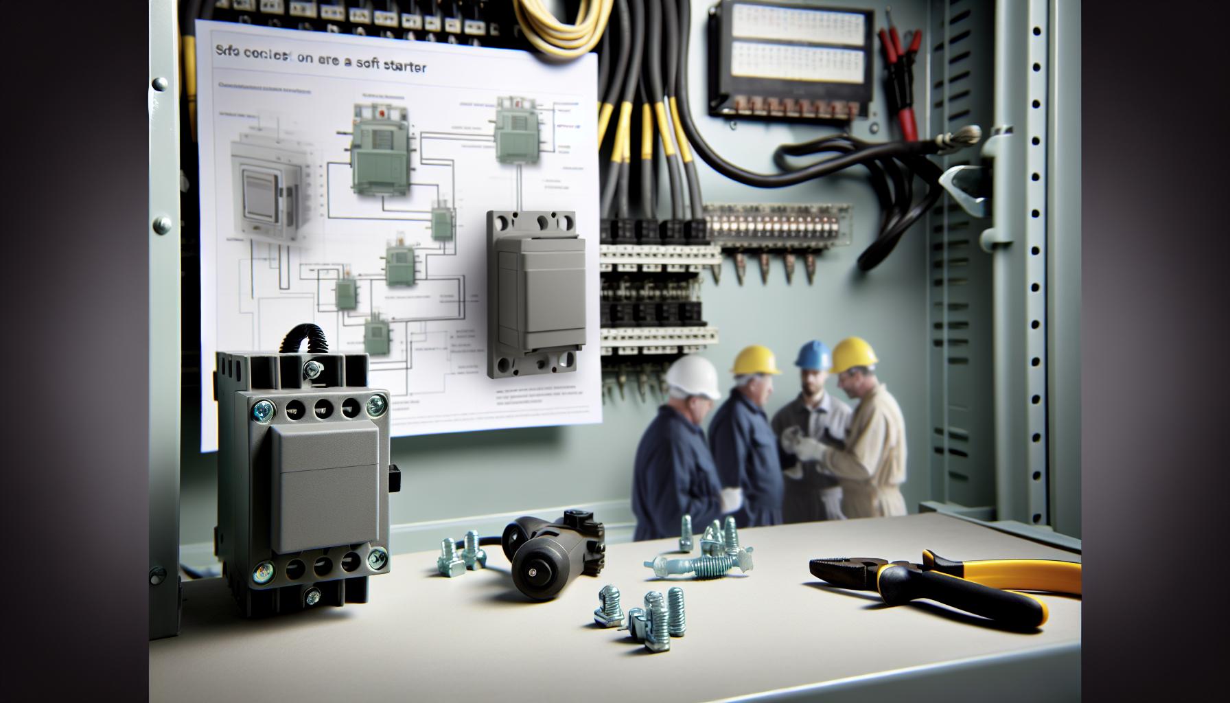 ¿Qué es un Arrancador Suave y Cómo Funciona?