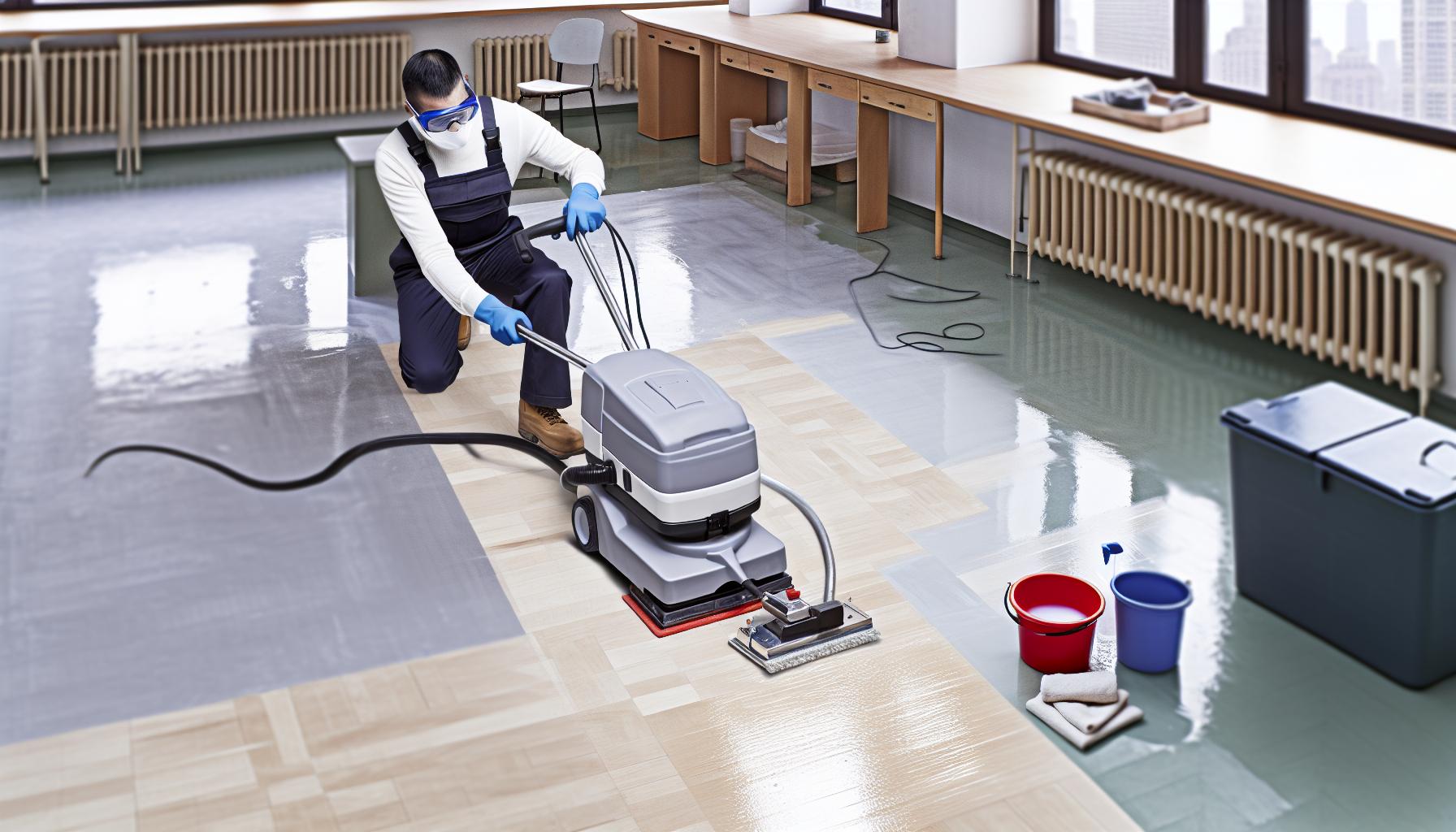 Arrancador de Suelos PVC: Función y Beneficios Principales