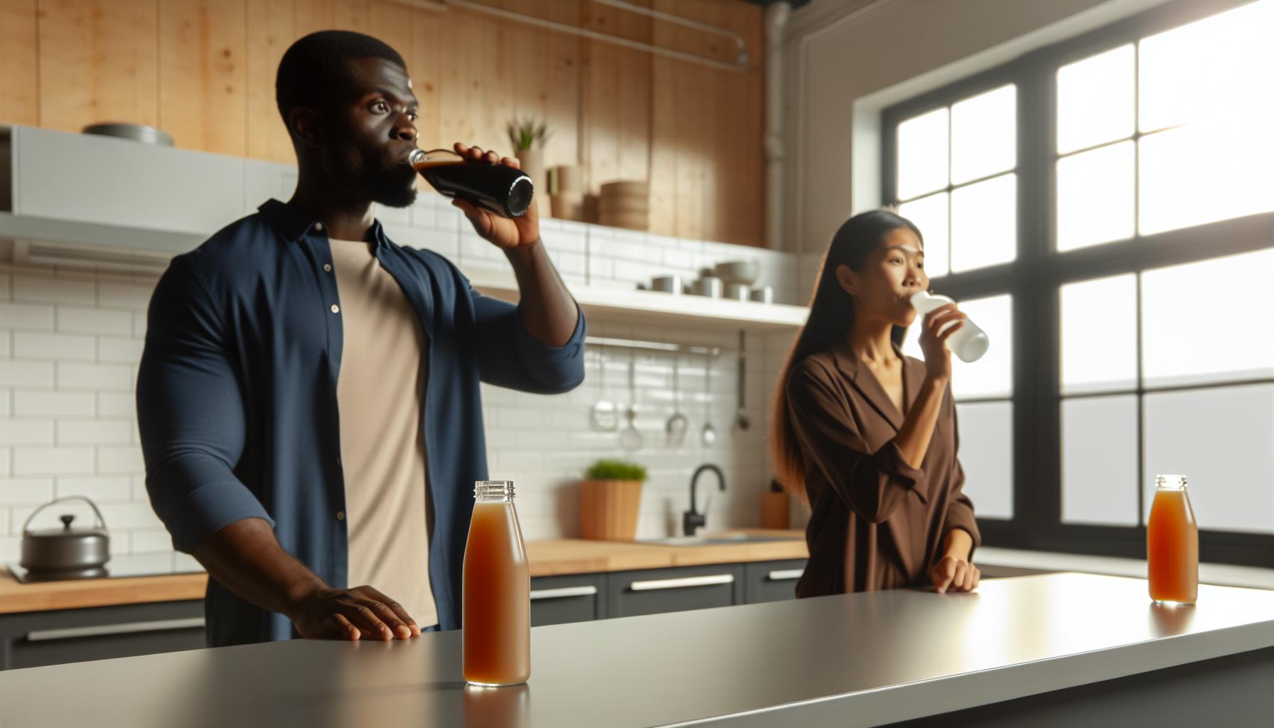 Beneficios de la Bebida Arrancador para la Energía Diaria