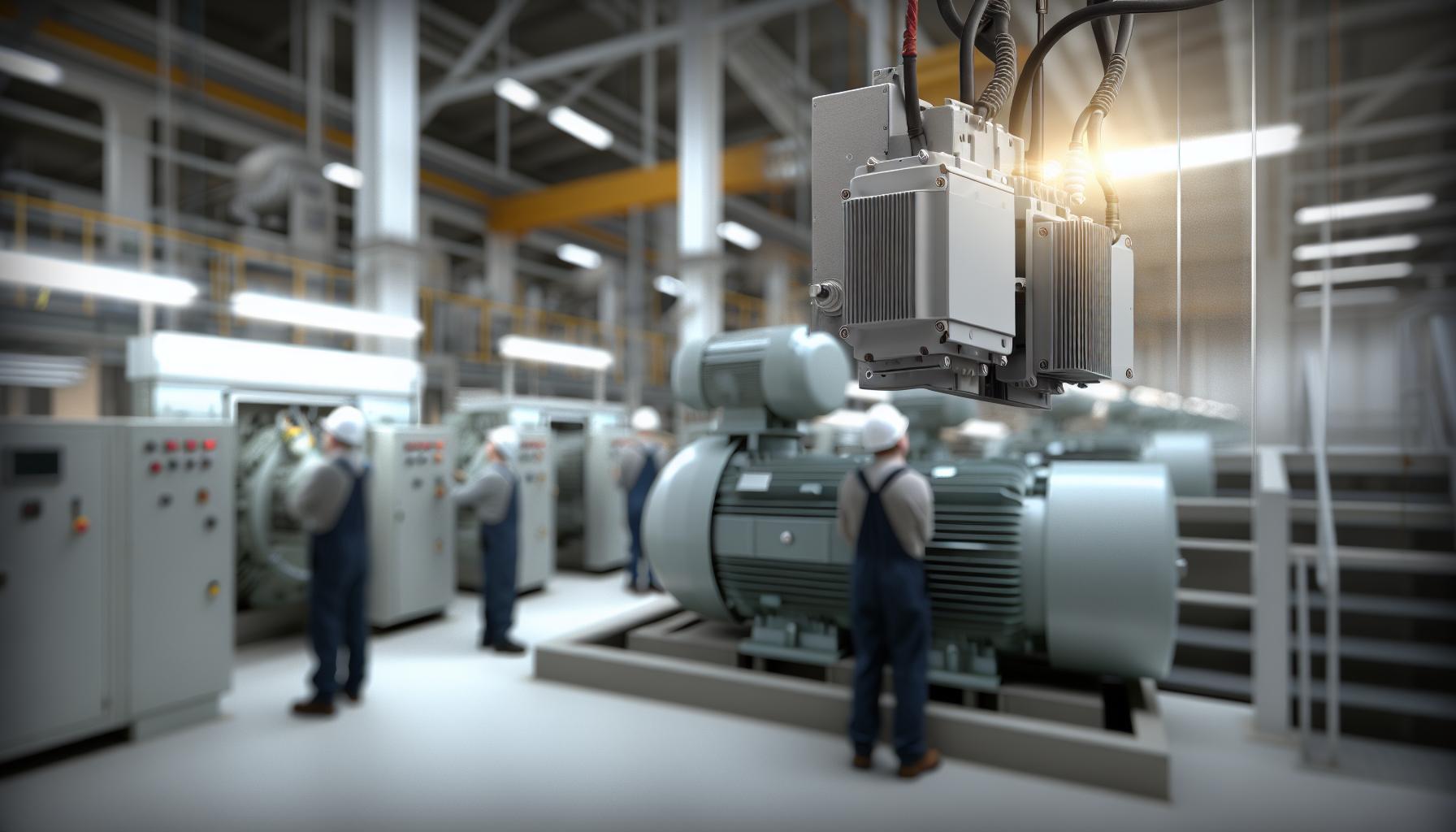 Beneficios del Arrancador Suave en la Industria