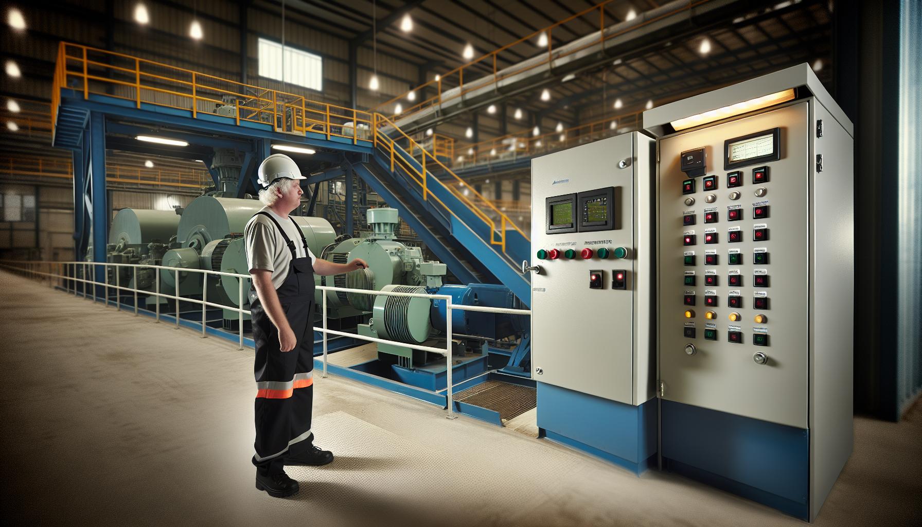 Beneficios del arrancador suave en la industria