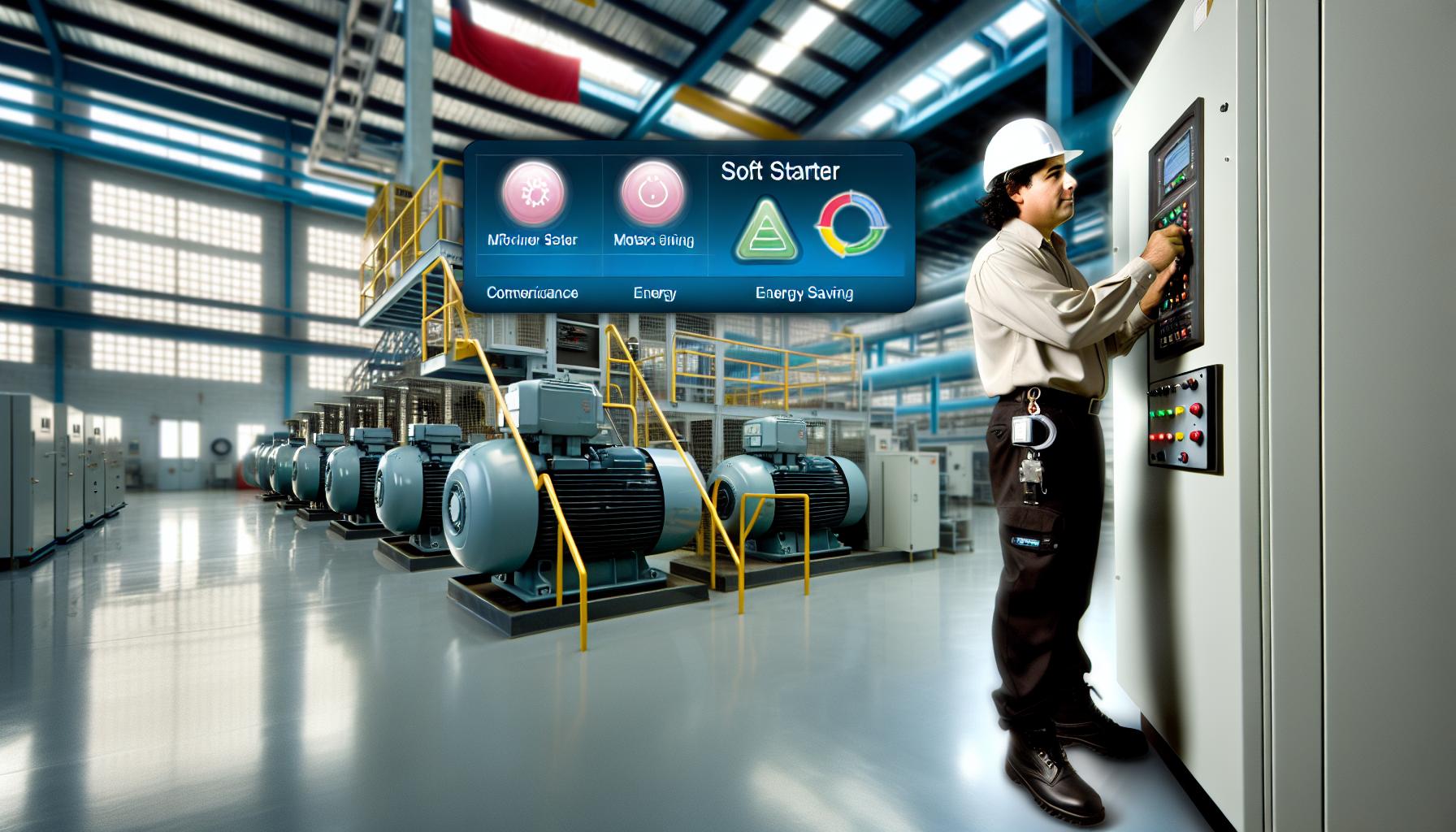 Beneficios del uso de un Arrancador Suave