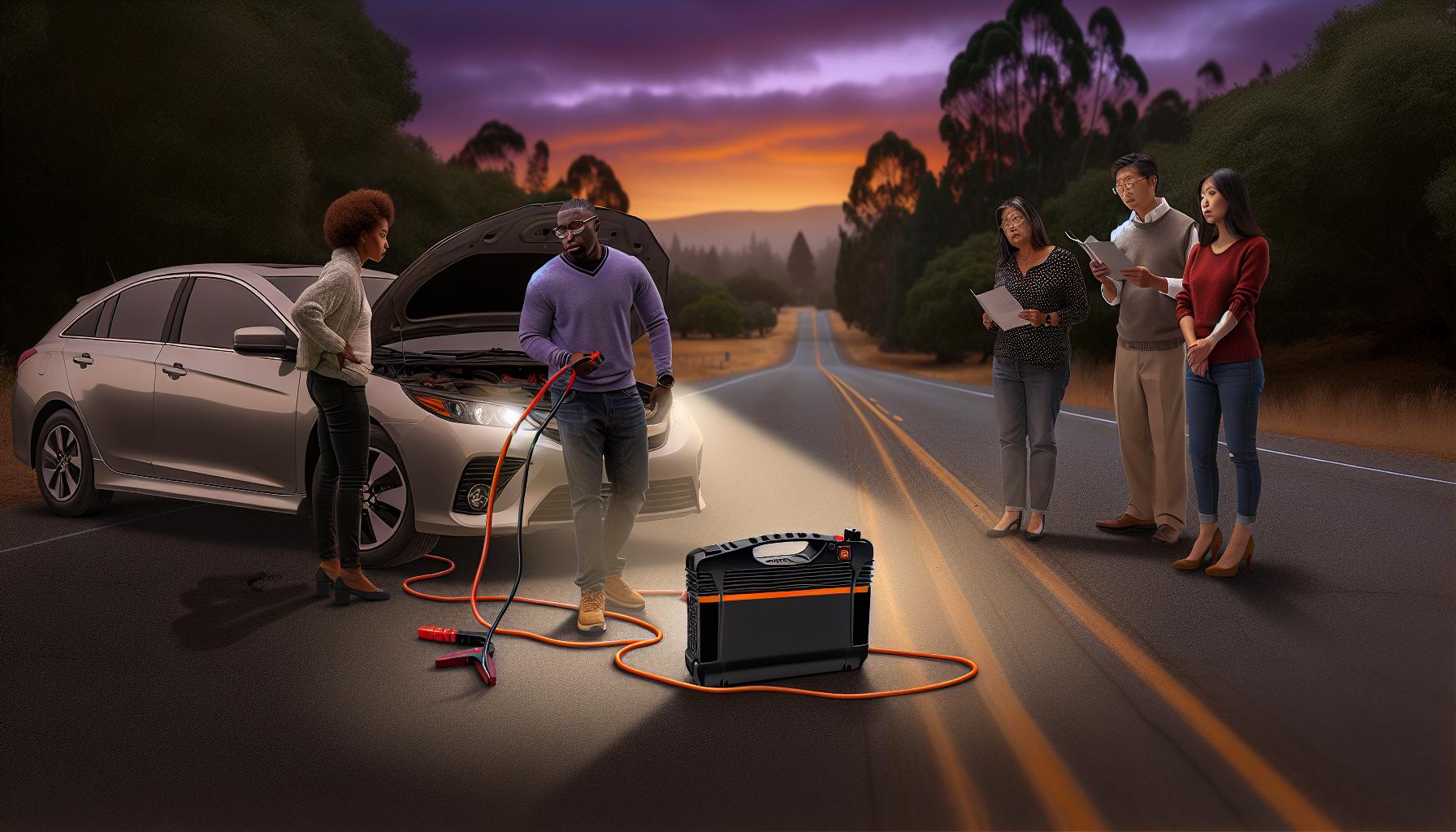 Beneficios de usar un arrancador portátil