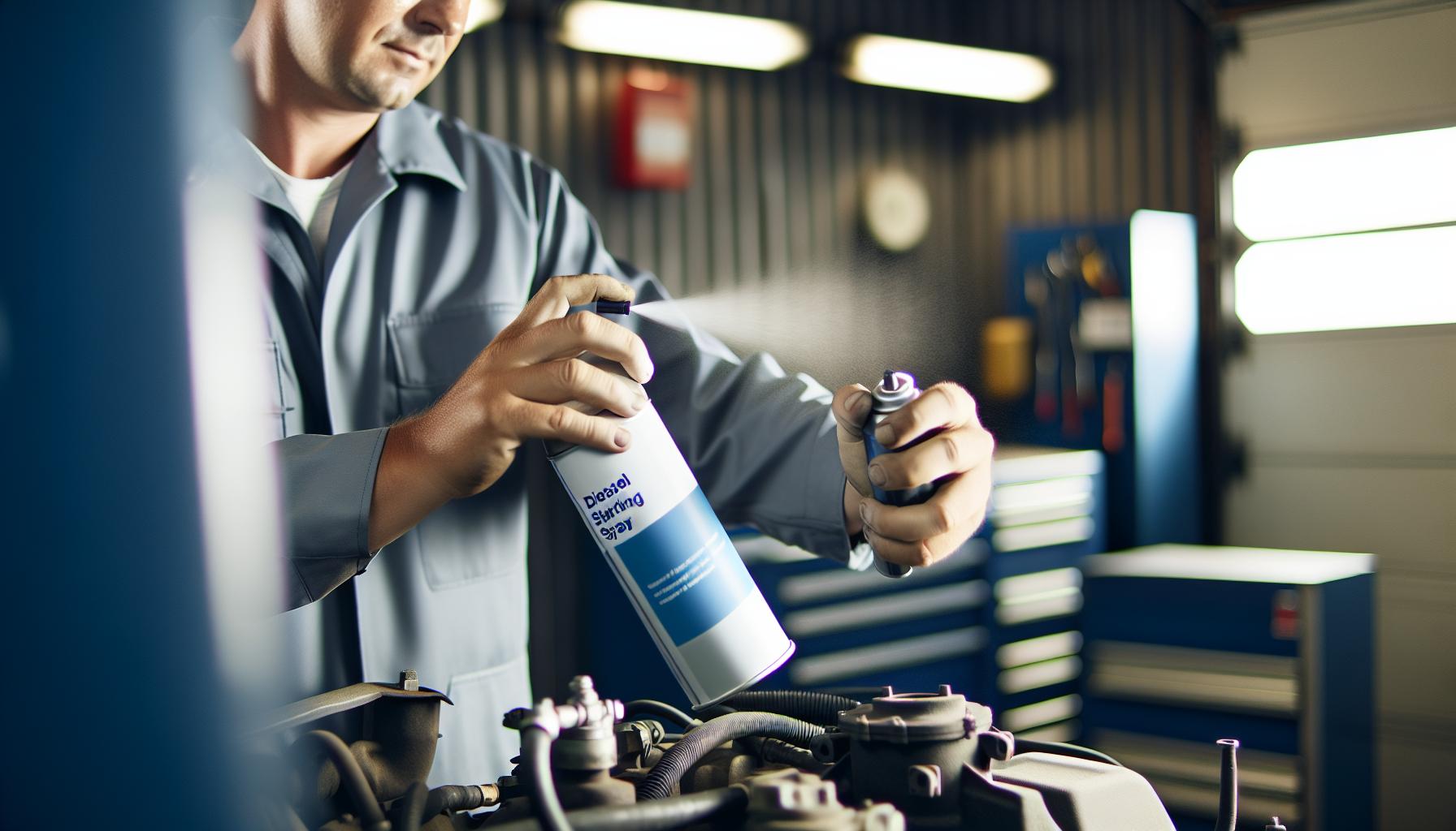 Beneficios de Usar Spray Arrancador Diesel