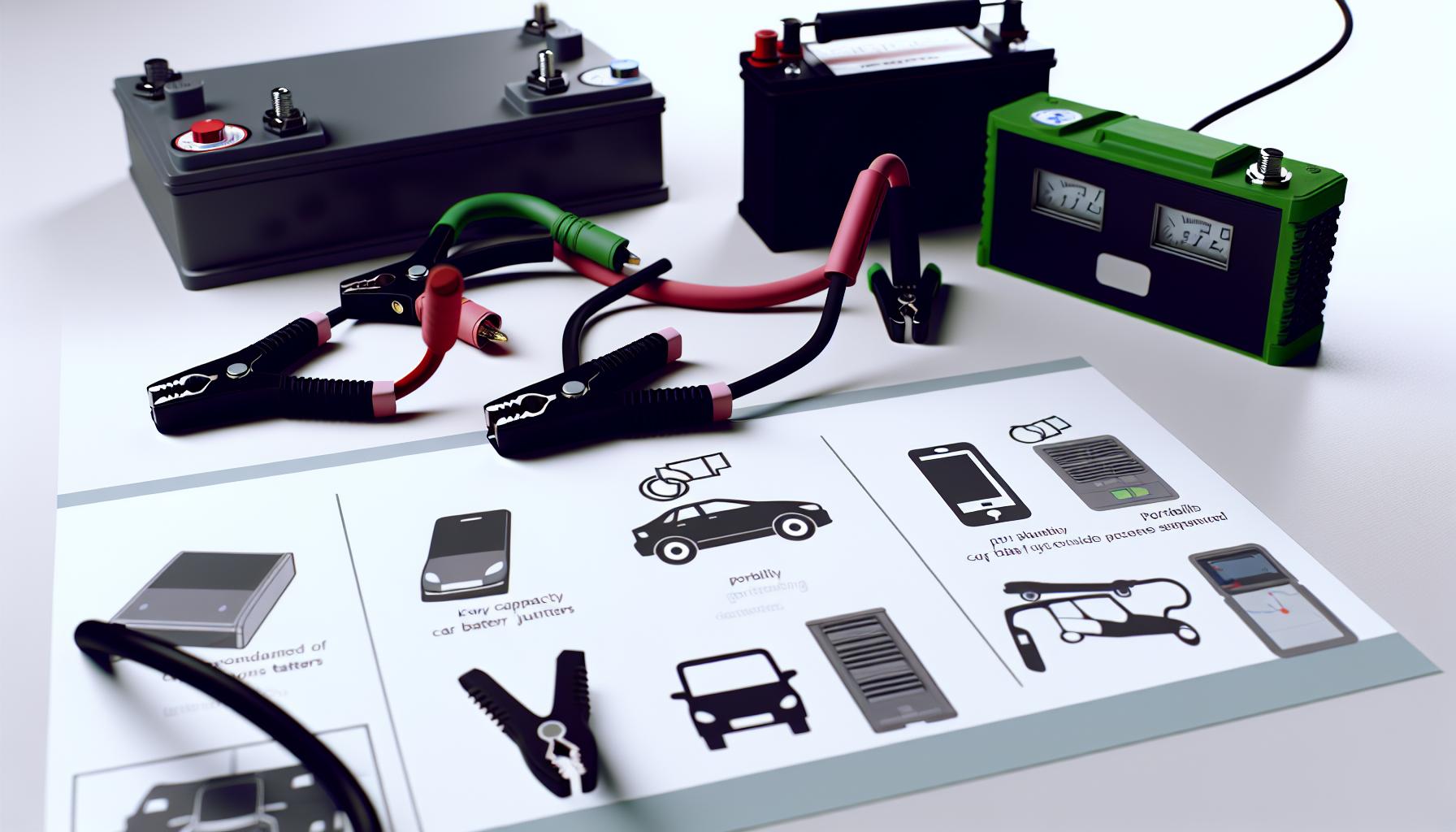 Cómo elegir el arrancador de batería adecuado