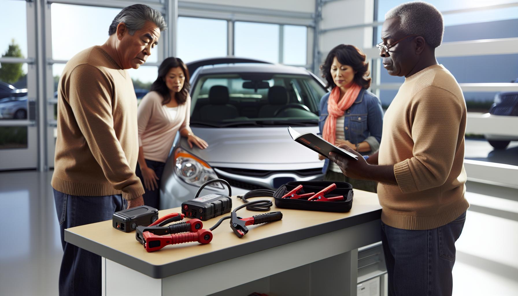 Cómo Conectar el Arrancador de Coche: Evita Errores 1 Cómo elegir el arrancador de coche adecuado