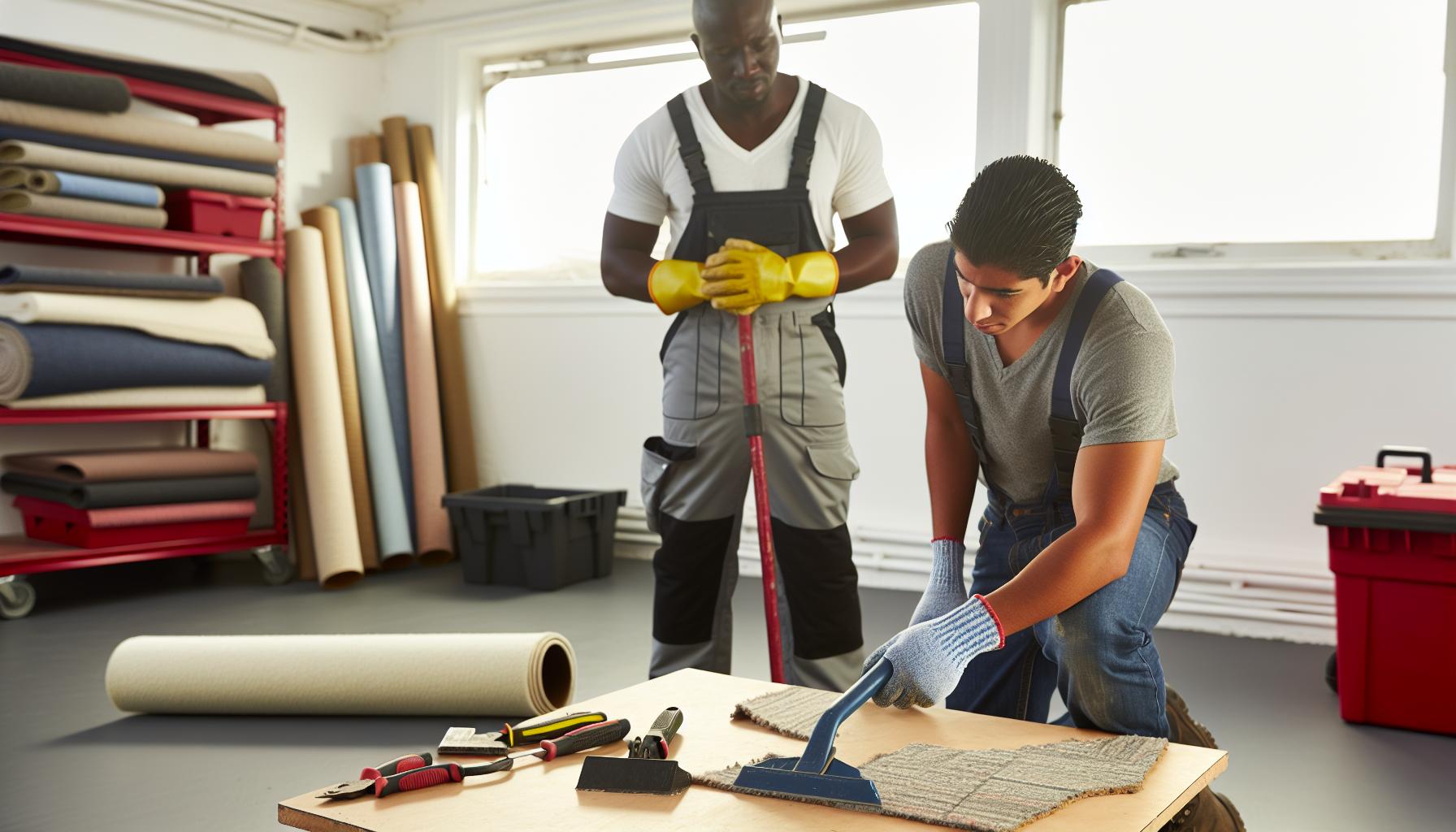 Cómo Elegir el Arrancador de Moqueta Adecuado