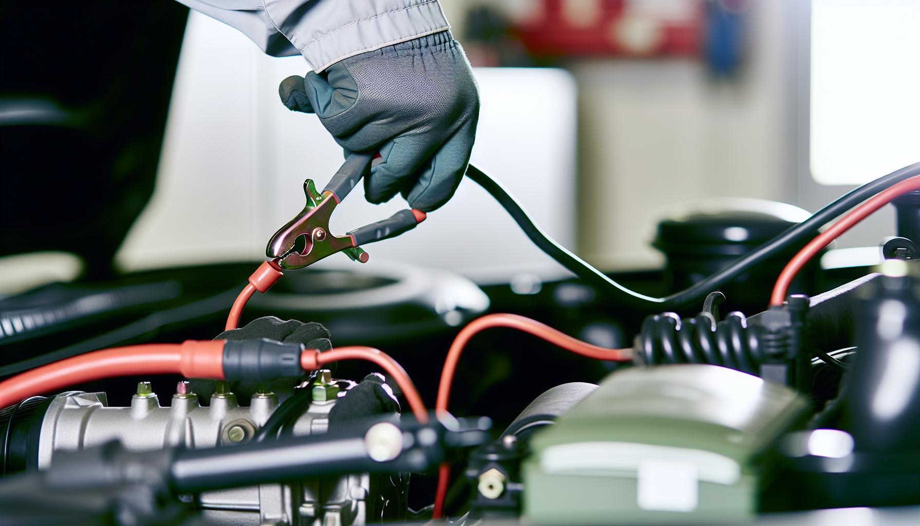 Cómo funciona un arrancador de coche