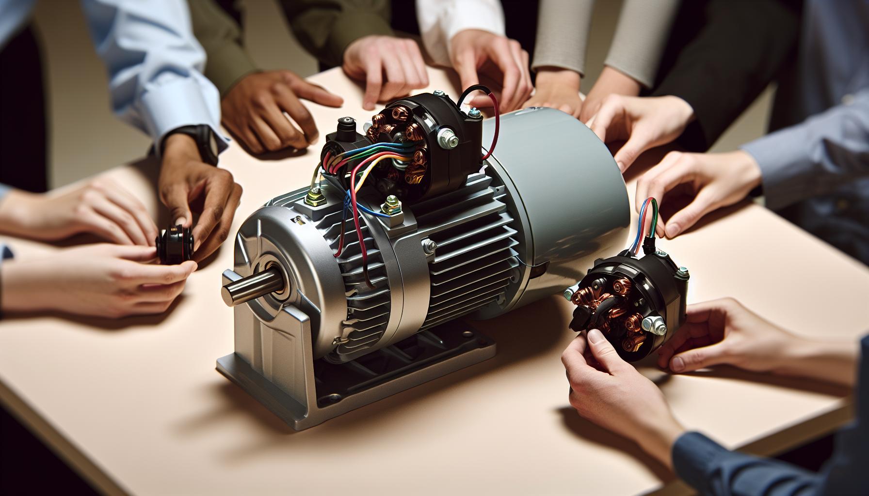 Cómo funciona un arrancador de motor eléctrico