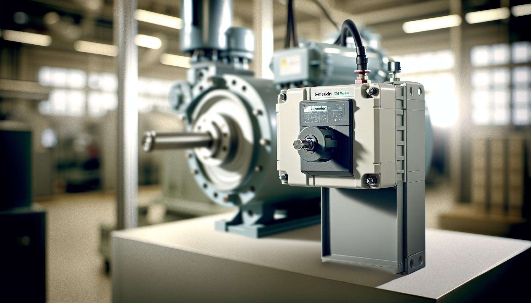 Cómo funciona un Arrancador Suave Schneider