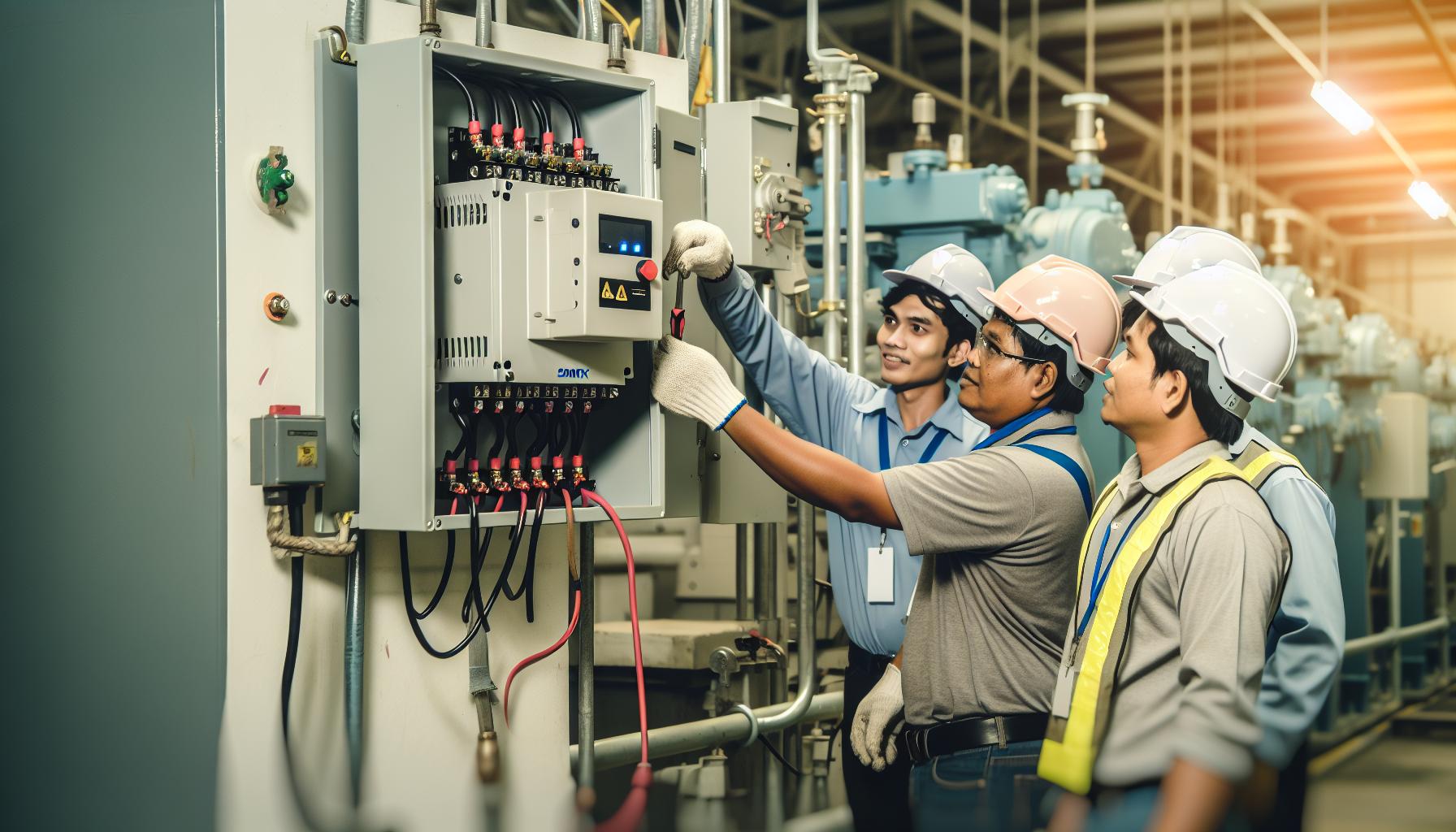 Cómo Instalar el Arrancador Suave PSTX