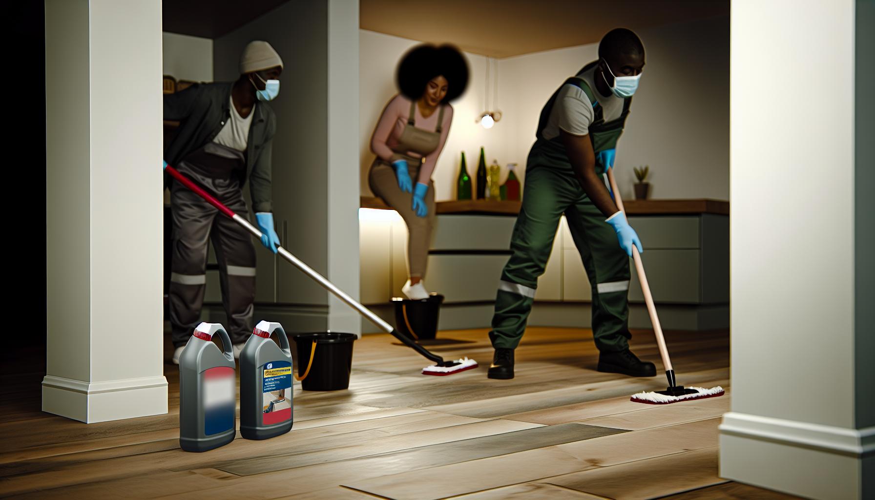 Cómo Preparar el Piso Antes de Usar el Arrancador