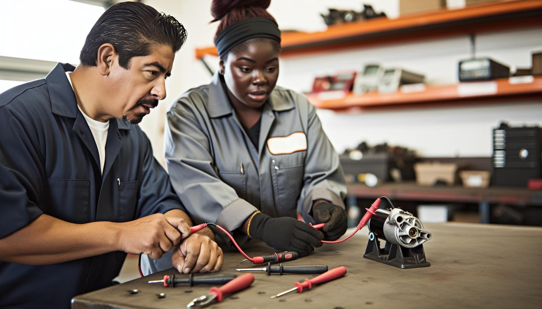 Cómo Arreglar un Arrancador de Auto: Reparación Efectiva 4 Cómo probar la continuidad del arrancador