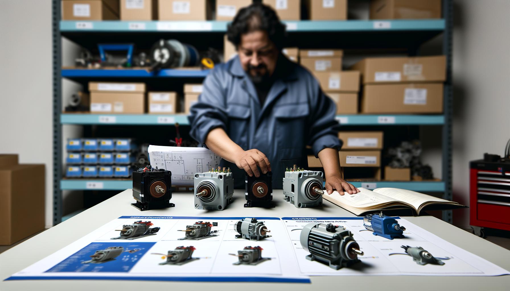 Arrancador Motor Trifásico: Tipos y Selección Correcta 2 Cómo Seleccionar el Arrancador Adecuado