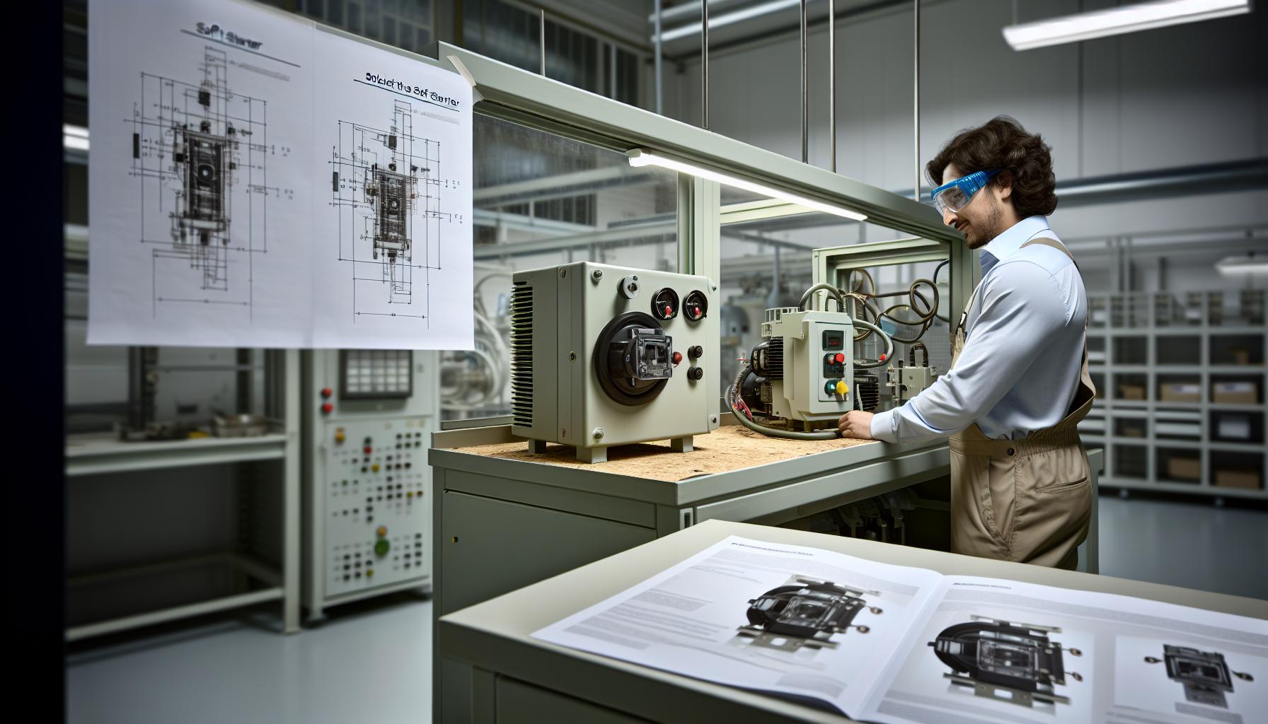 Cómo Conectar un Arrancador Suave ABB: Diagrama Completo 1 Cómo seleccionar el arrancador suave adecuado para tu aplicación