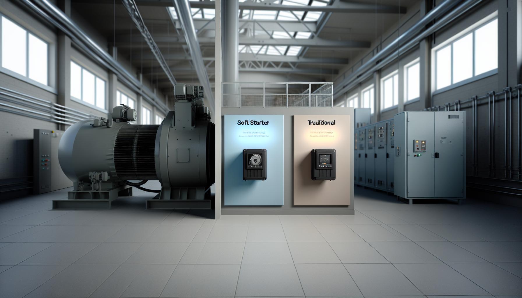 Comparativa: Arrancador suave vs. métodos tradicionales