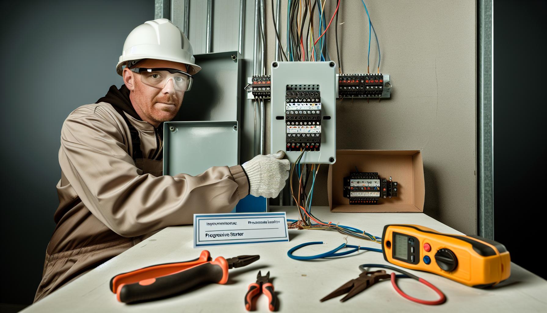 Conexiones Eléctricas: Cómo Instalar el Arrancador Progresivo