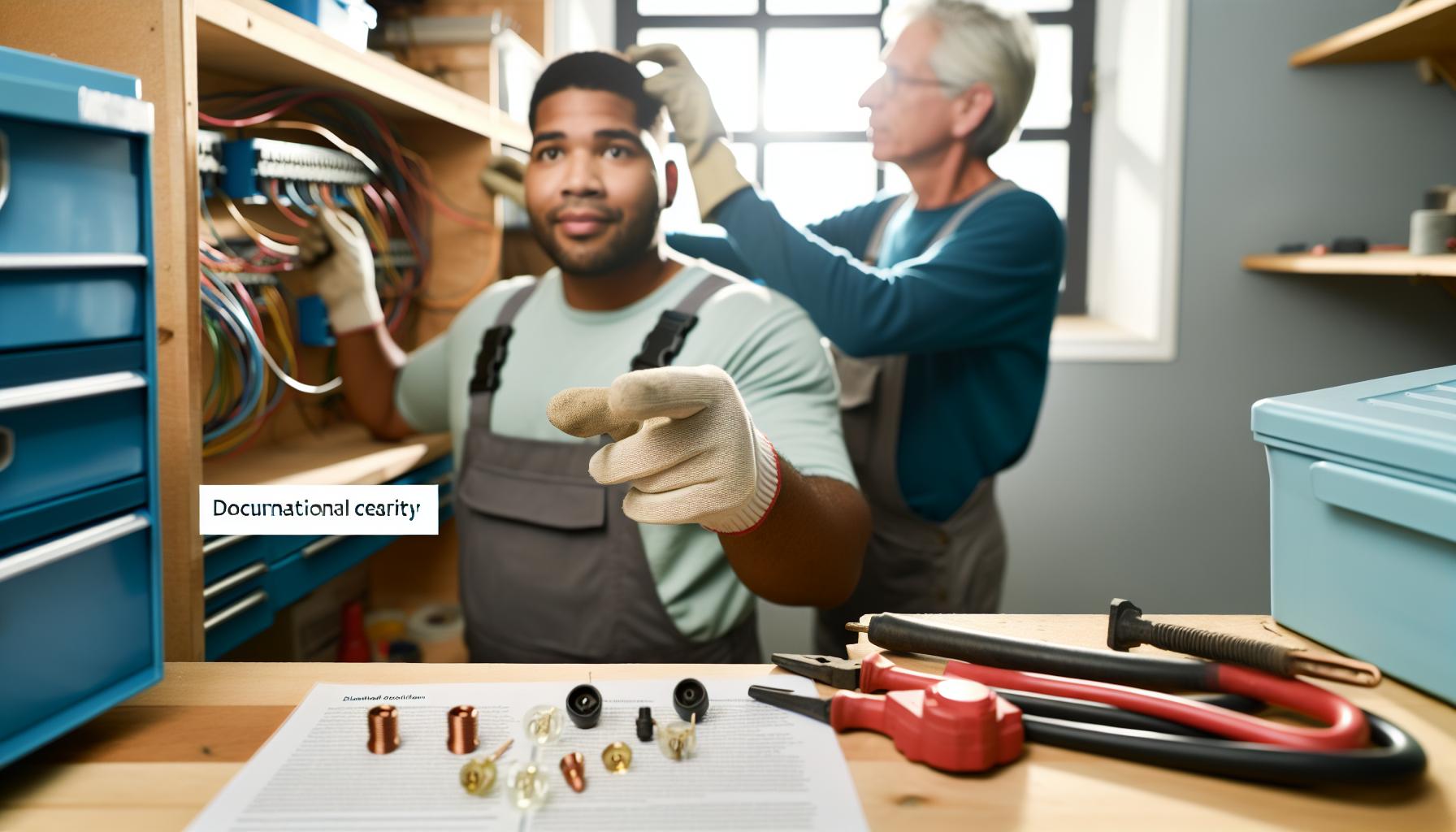 Conexiones eléctricas: Diagrama y procedimientos