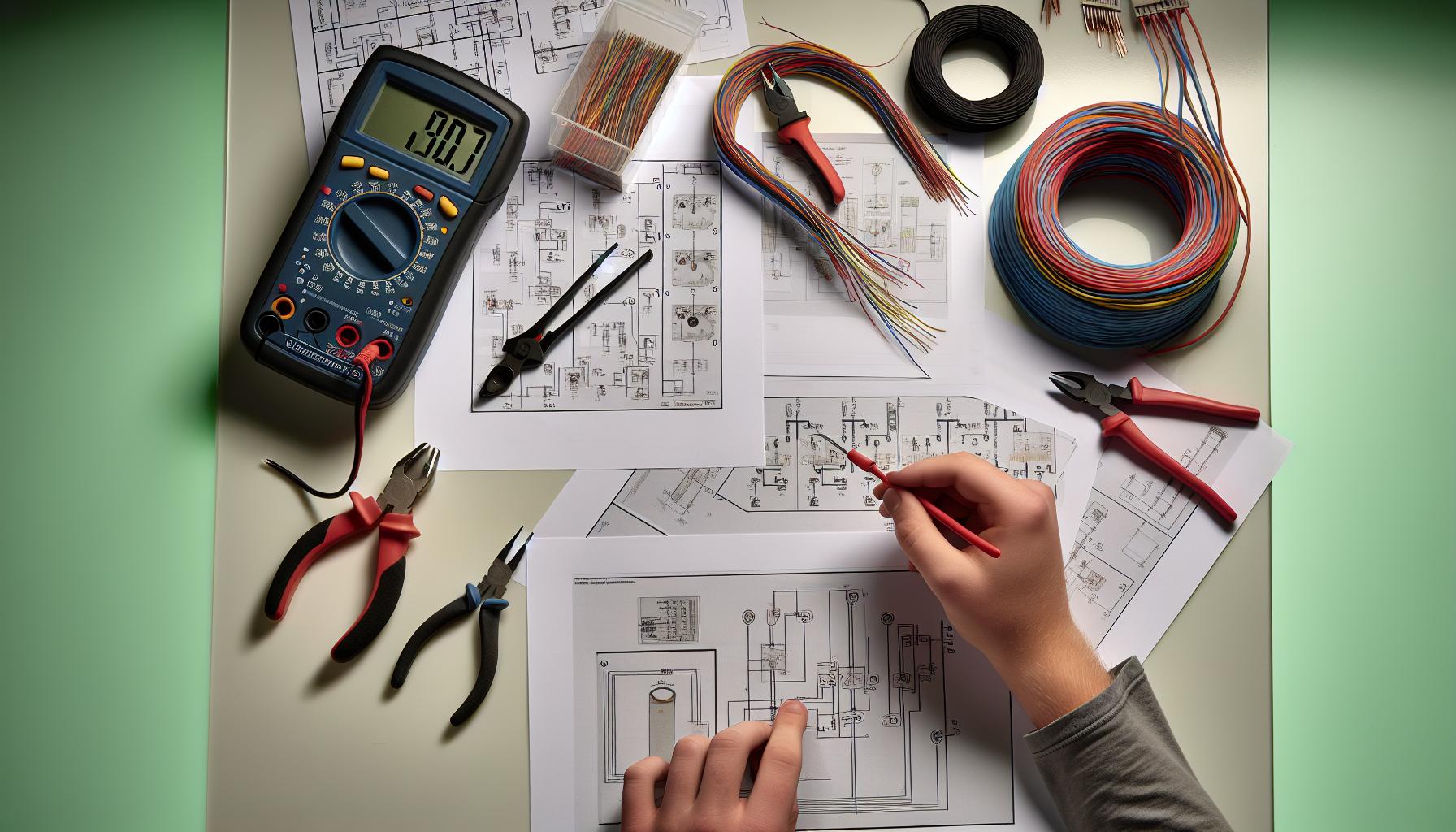 Conexiones Eléctricas: Esquemas y Diagramas