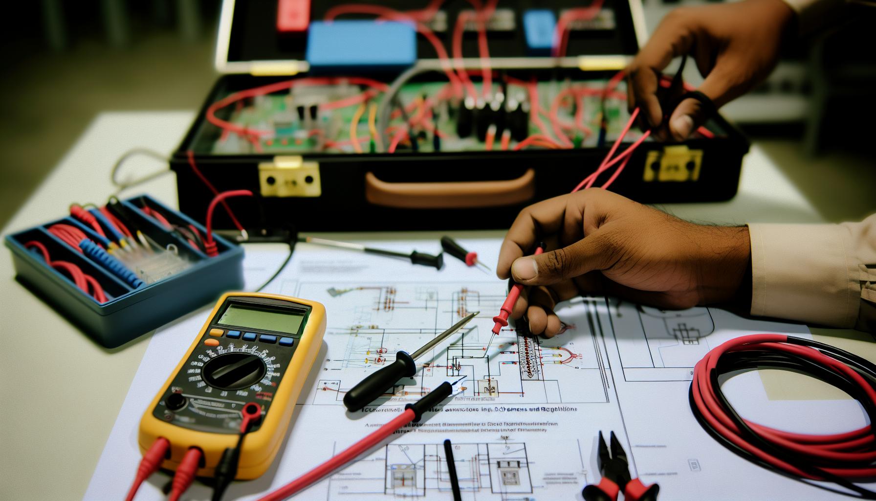 Conexiones Eléctricas: Esquemas y Normativas