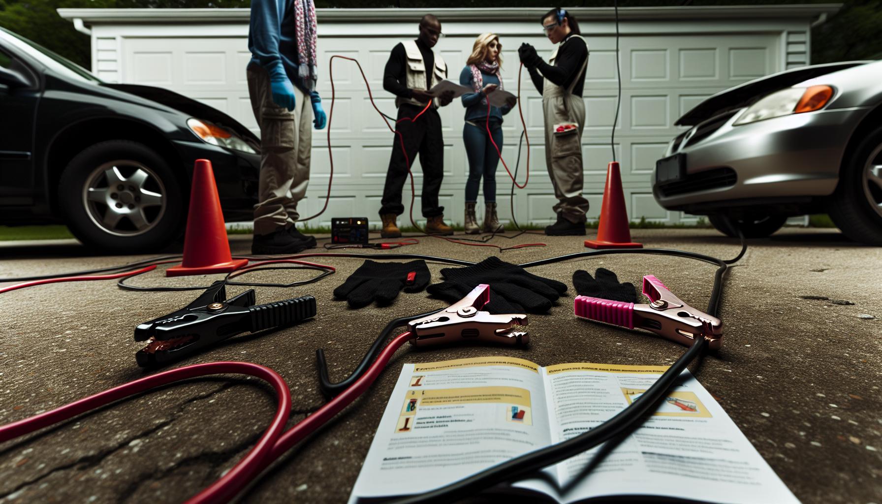 Consejos de seguridad al usar un arrancador