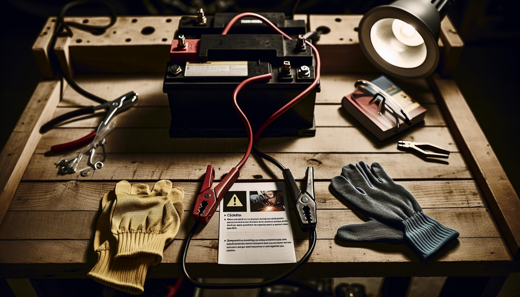 Consejos de seguridad al utilizar un arrancador DIY