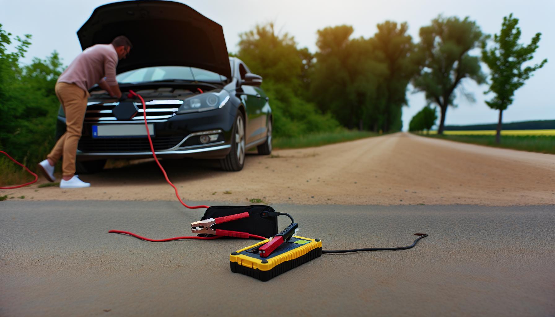 Cuándo utilizar un arrancador portátil: situaciones clave