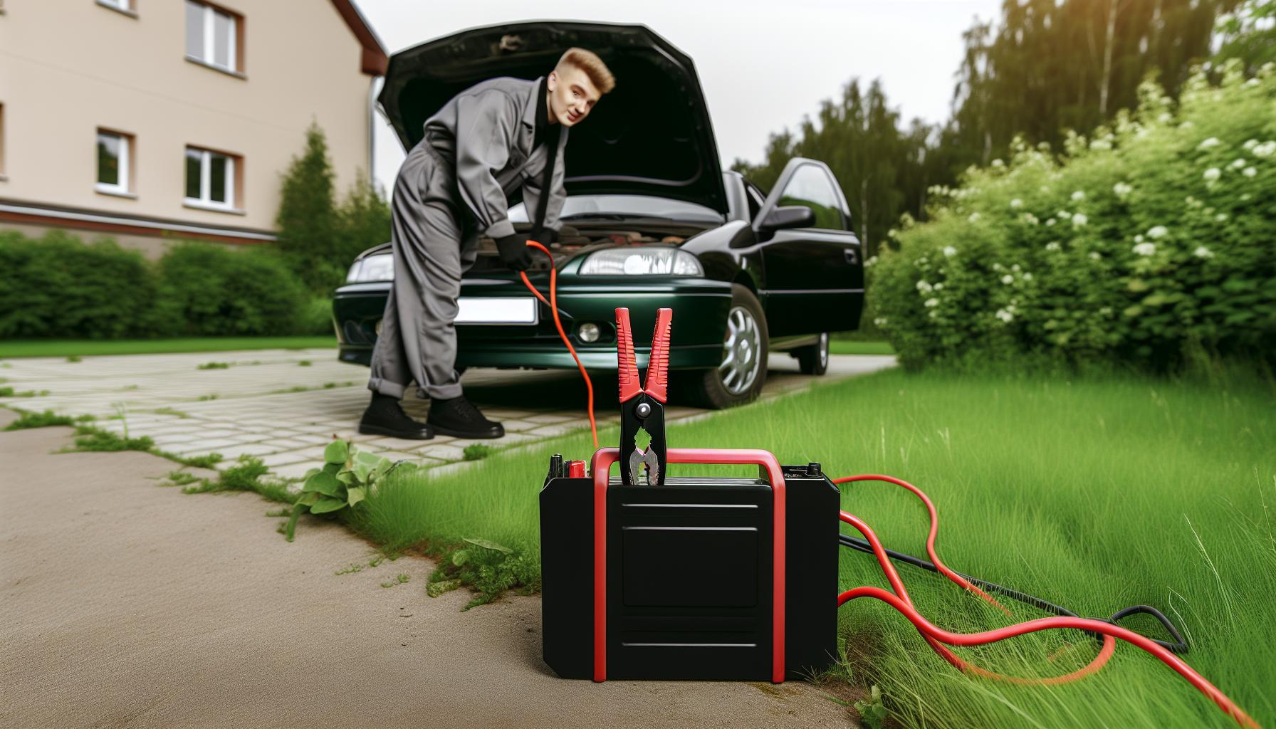 Cuántos Amperios Necesita un Arrancador de Coche: Capacidad y Funcionalidad