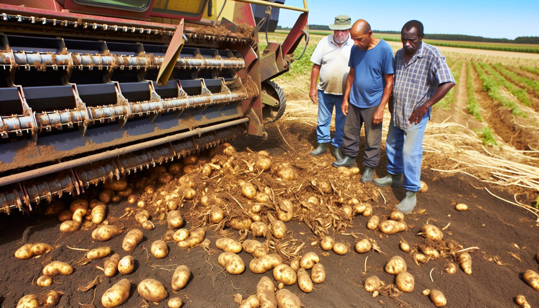 Desventajas del Arrancador de Patatas de Cadenas