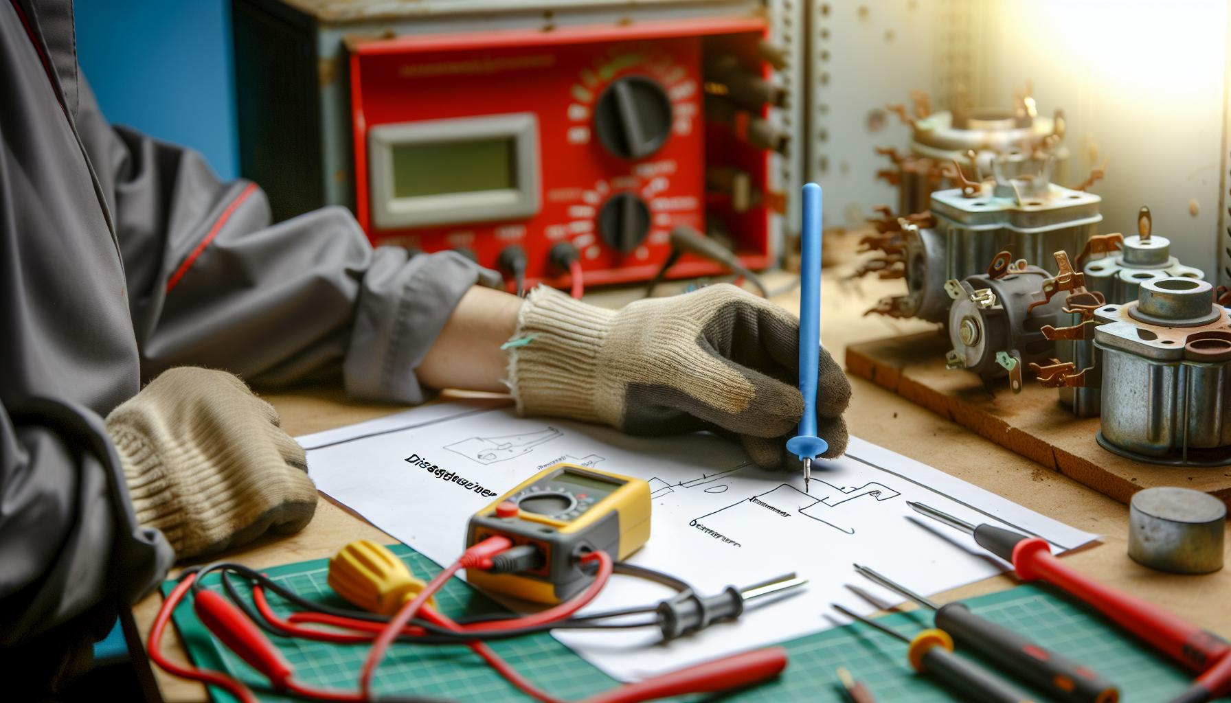 Diagnóstico Común de Fallas en Arrancadores de Refrigerador