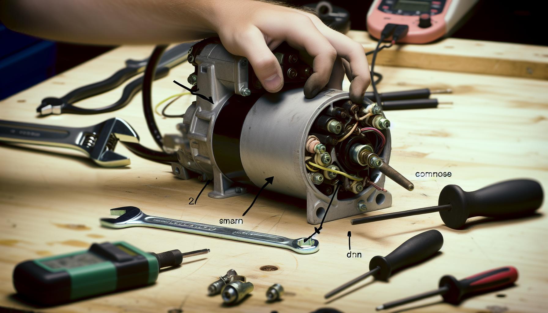 Arrancador de Moto Lineal: Diagnóstico y Reparación Rápida 2 Diagnóstico de Problemas Comunes en Arrancadores de Moto Lineales