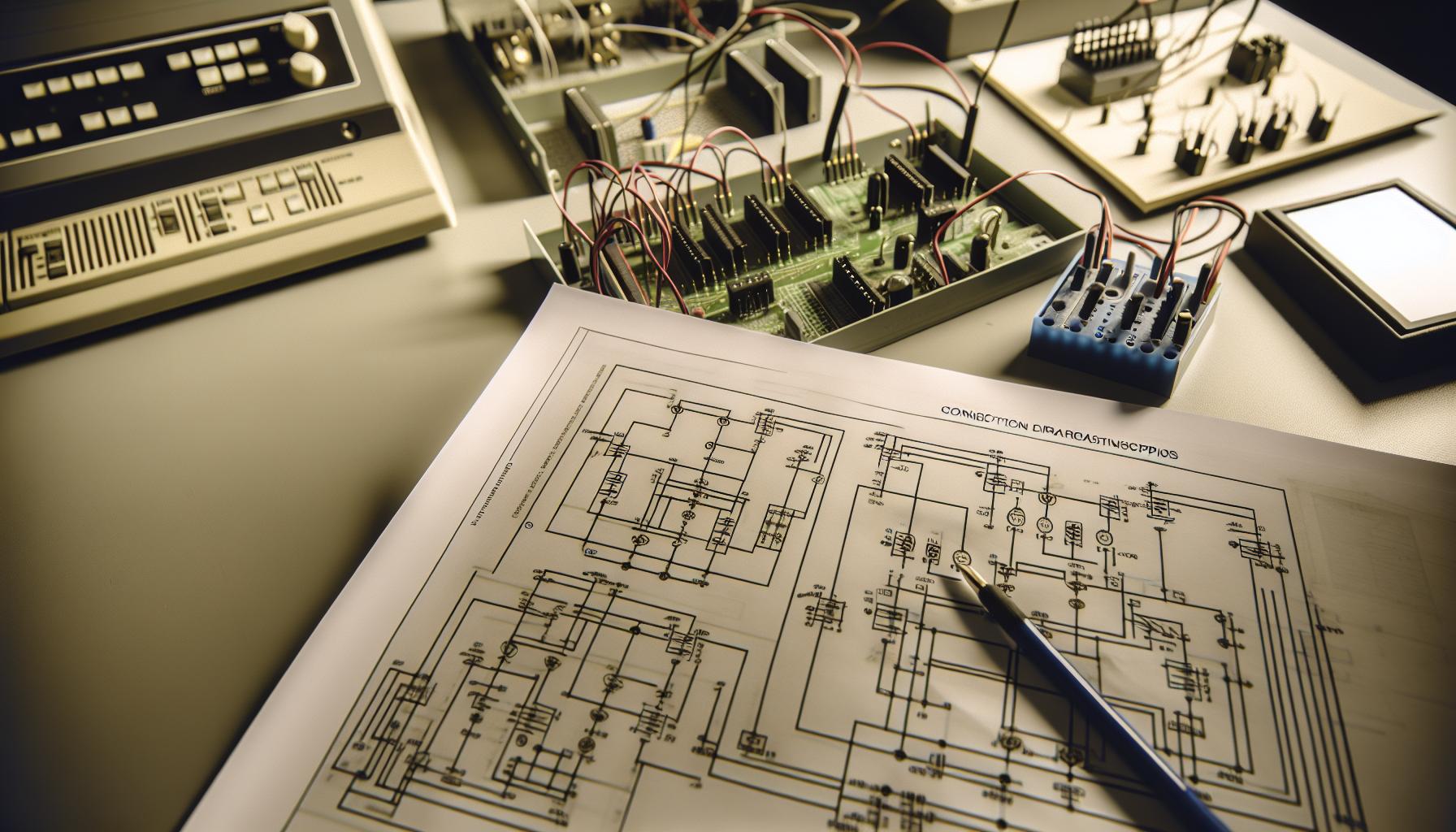 Diagramas y esquemas de conexión